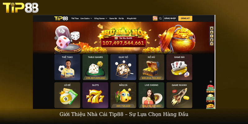 Tip88 27 Nhà Cái Tip88 – Sự Lựa Chọn Hàng Đầu