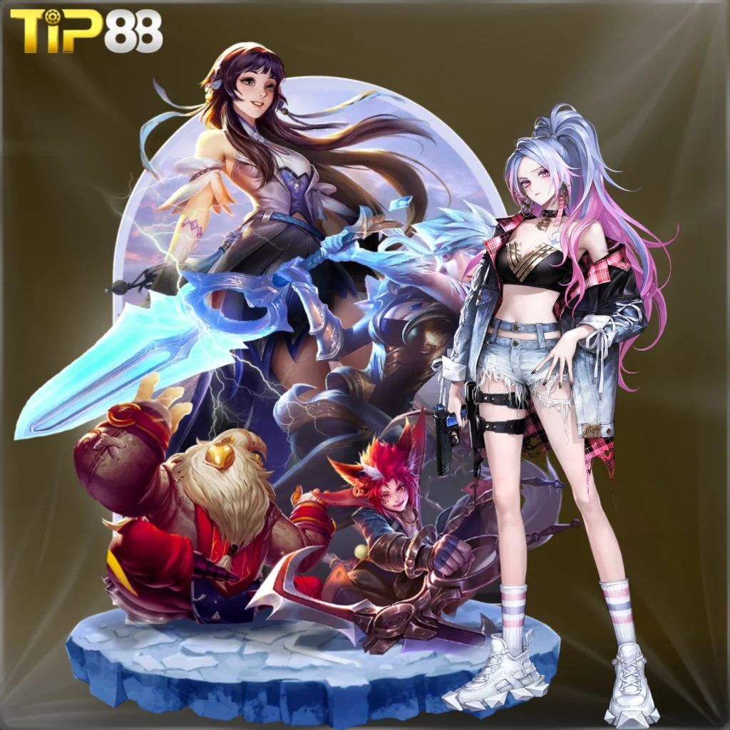 E-Sports Tại Tip88 Cá Cược Hấp Dẫn, Dễ Thắng 2 thể thao e-sports